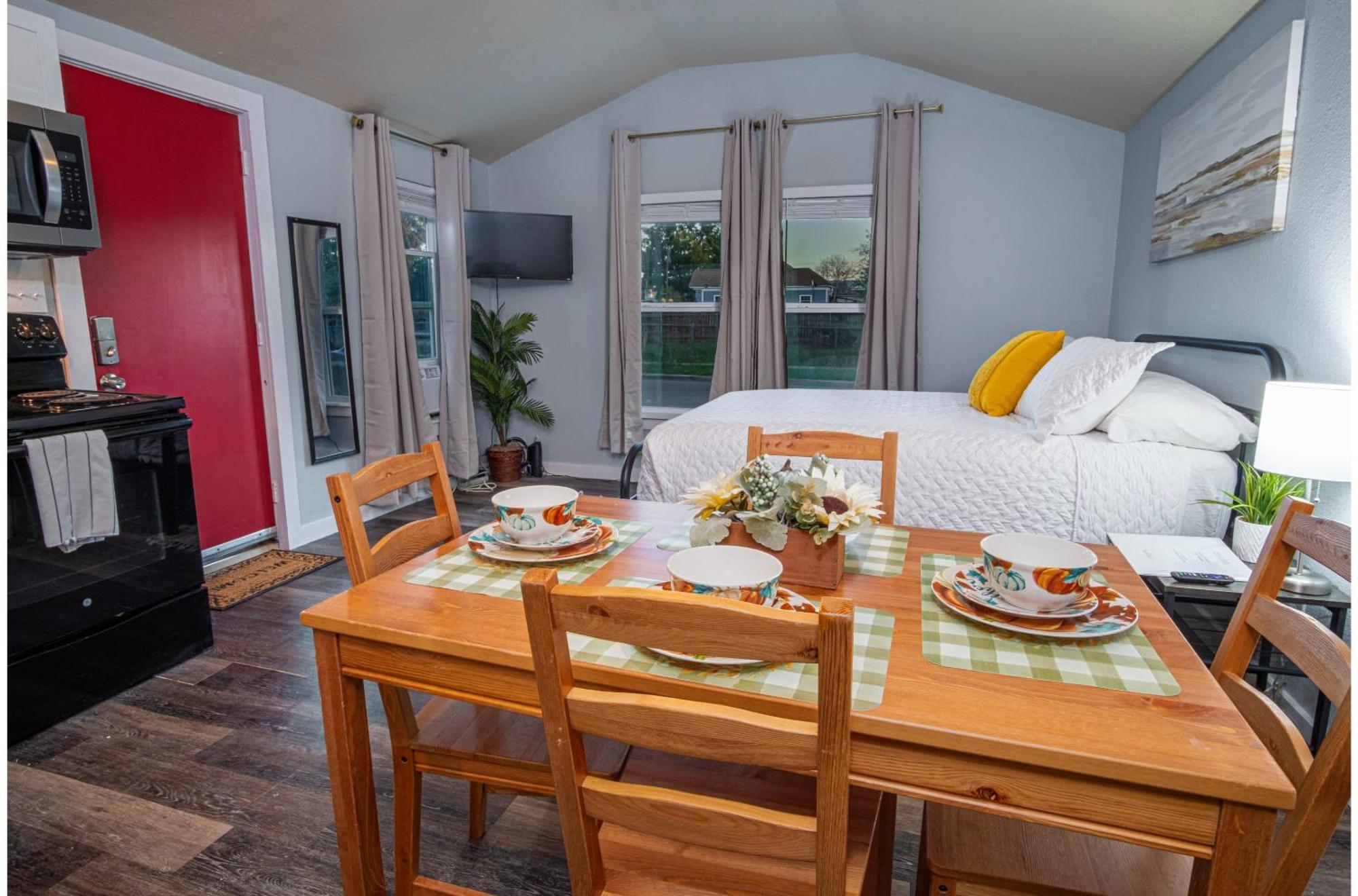 Downtown Accessible New 1Br1Ba Cozy Studio San Antonio Bagian luar foto