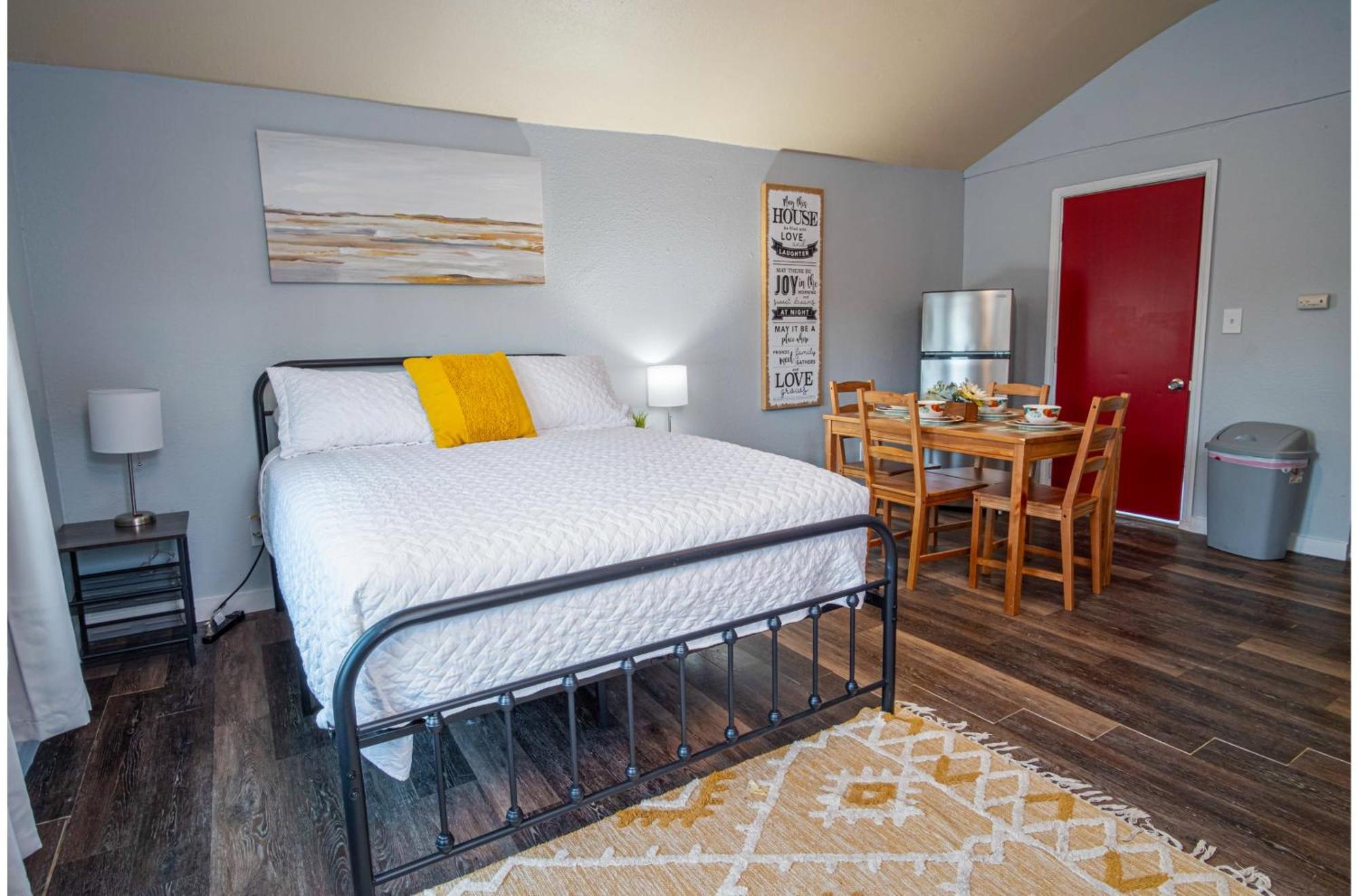 Downtown Accessible New 1Br1Ba Cozy Studio San Antonio Bagian luar foto