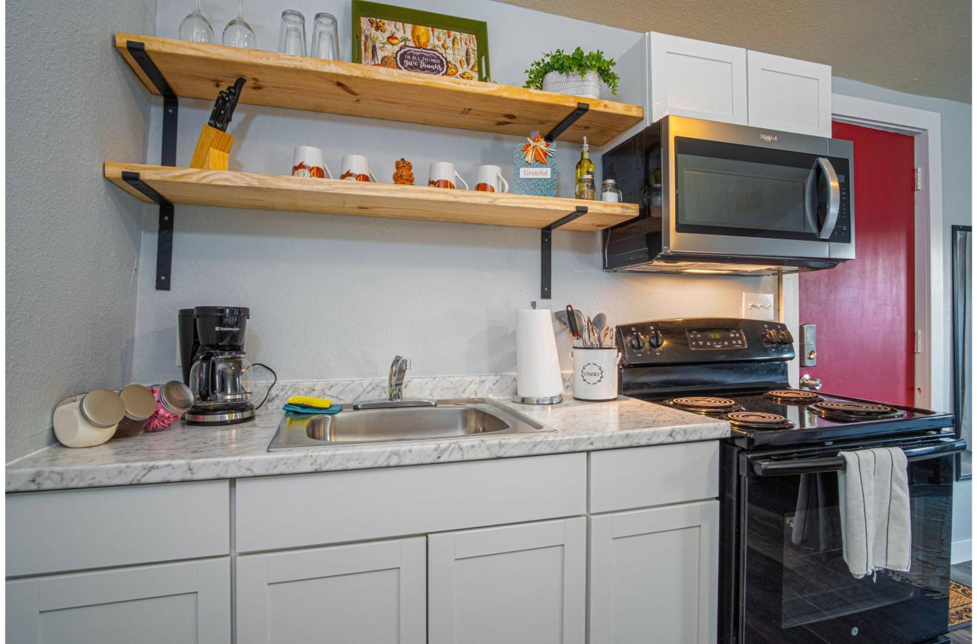 Downtown Accessible New 1Br1Ba Cozy Studio San Antonio Bagian luar foto