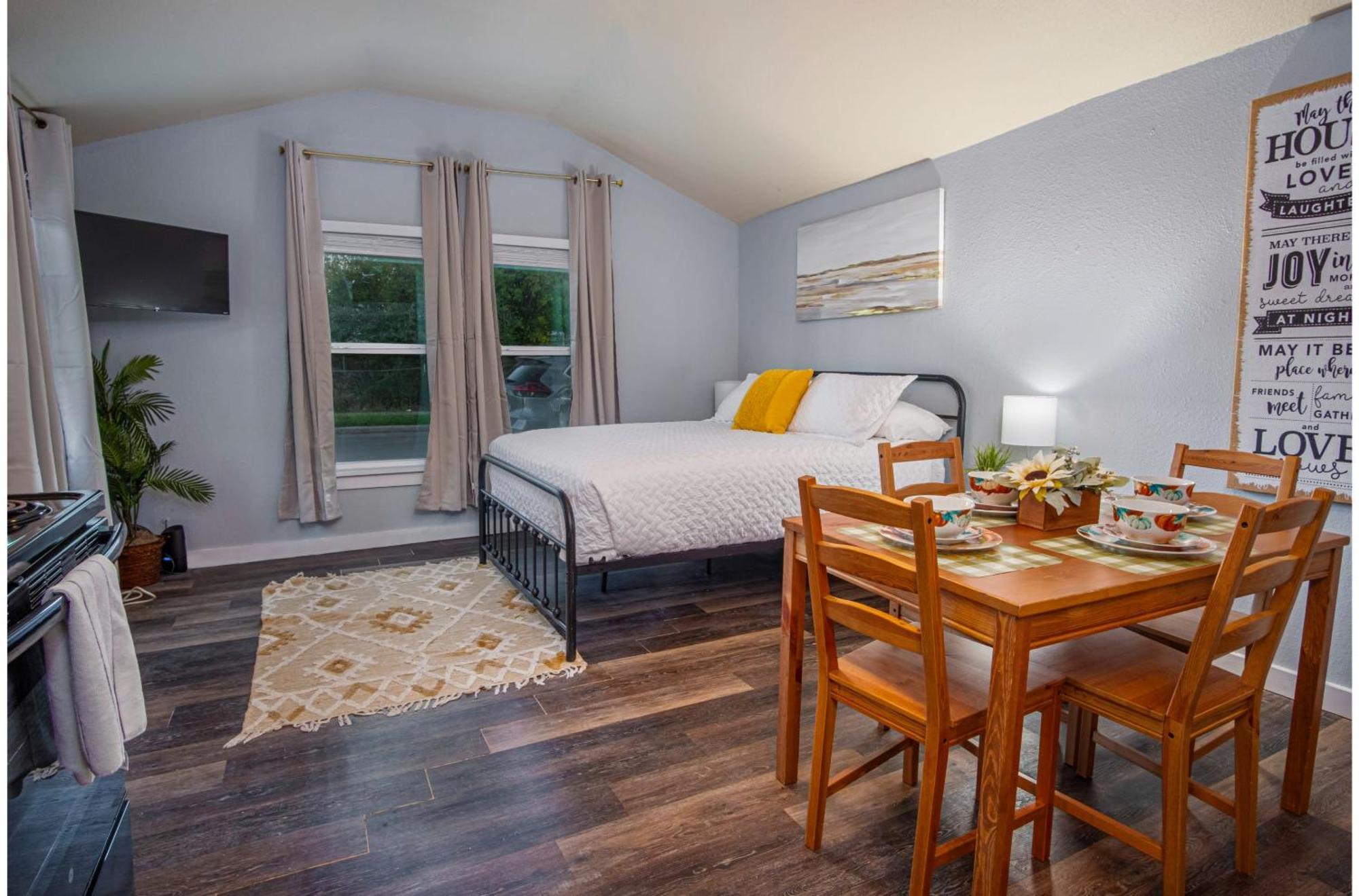 Downtown Accessible New 1Br1Ba Cozy Studio San Antonio Bagian luar foto